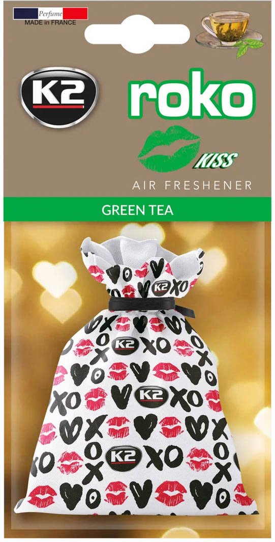Air fresheners Air freshener ROKO KISS Green Tea 25G  Art. K2V822K